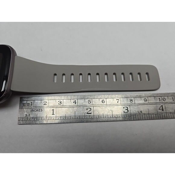 Fitbit Versa 2 Smartwatch Gray 40mm Alexa WR50M Always On Display No Charger - Picture 8 of 10